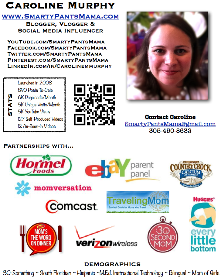 Caroline Murphy Media Kit