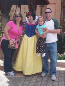 Disney with Snow White