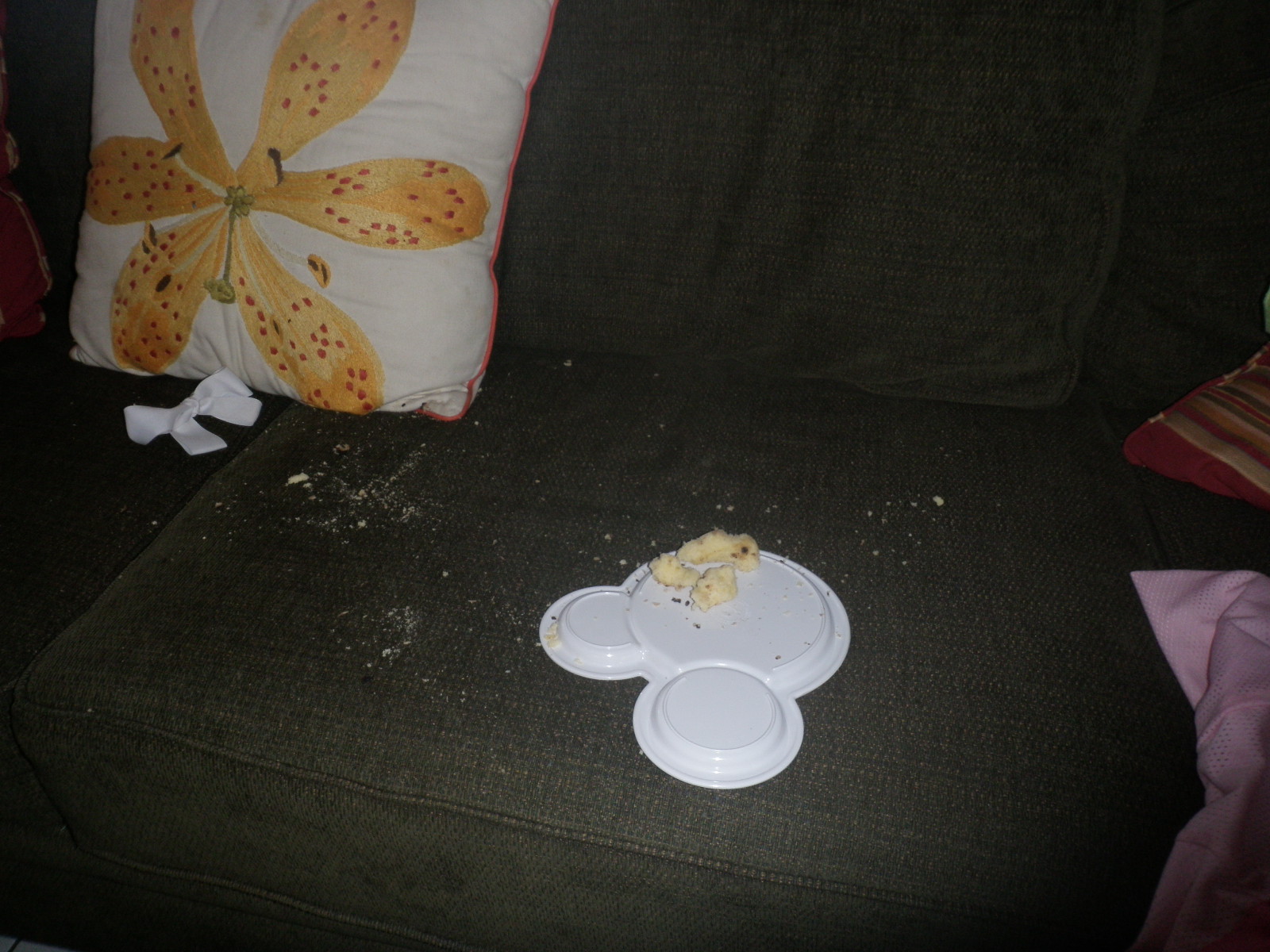 The way the donut crumbled…..and the way Smart Mama came to the rescue!