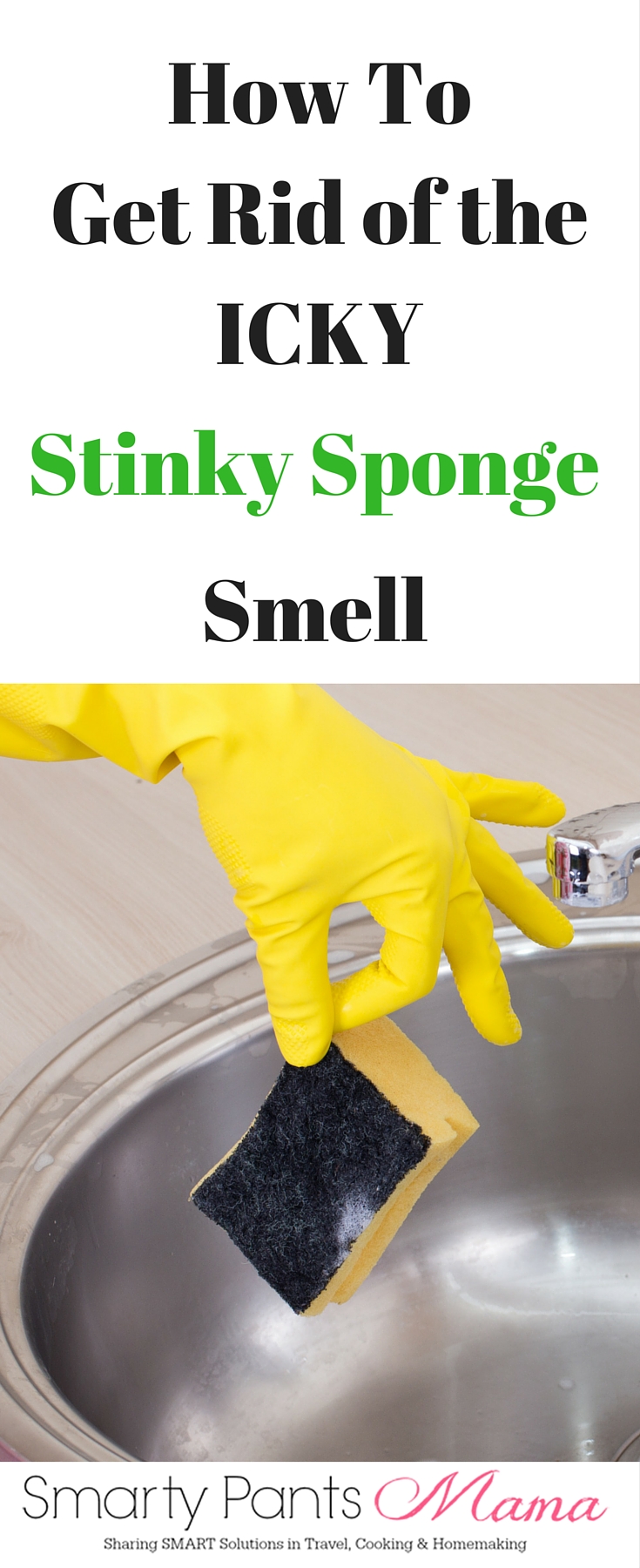 how to sterilize a sponge