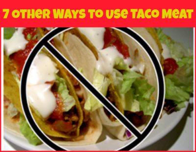 Taco Meat Ideas