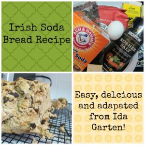 Irish Soda Bread Recipe