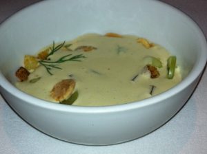 White Gazpacho Soup