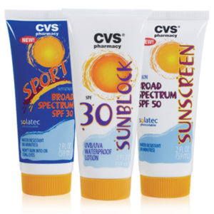 Free SPF Sunscreen