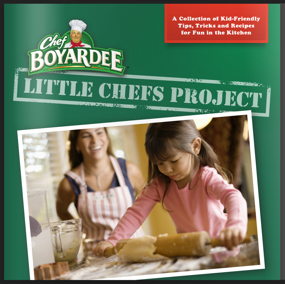 Free Ebook on Cooking with Kids