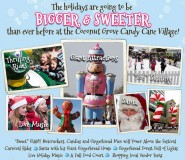 Coconut Grove Candy Cane Village