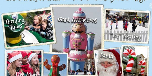 Coconut Grove Candy Cane Village