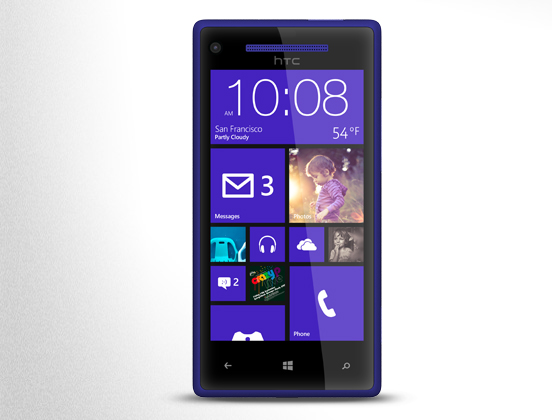 The HTC Windows 8X Phone & Not Packing