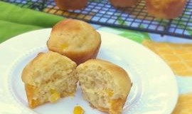 Peachy Corn Muffin