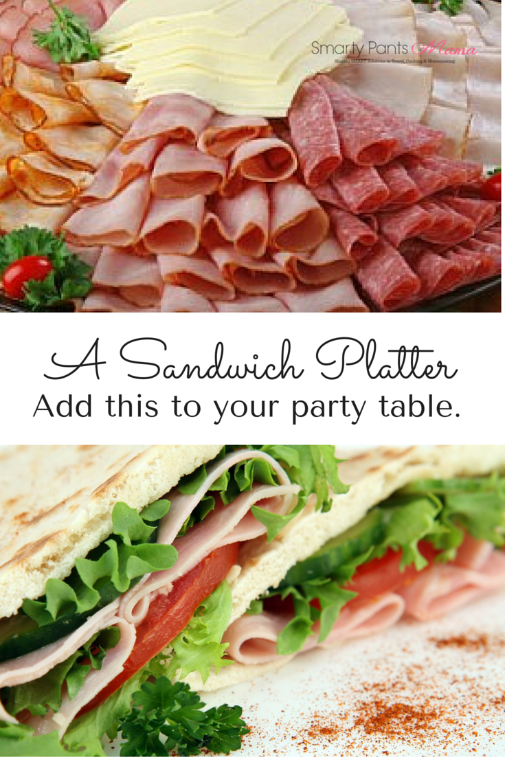 Make Your Own Sandwich Platter Ideas For Parties