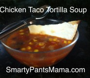Chicken Taco Soup