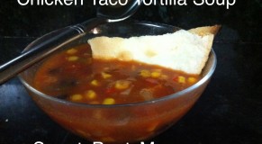 Chicken Taco Soup