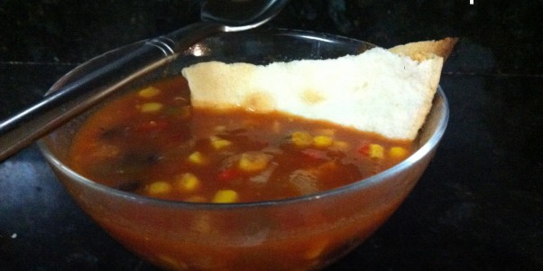 Chicken Taco Soup