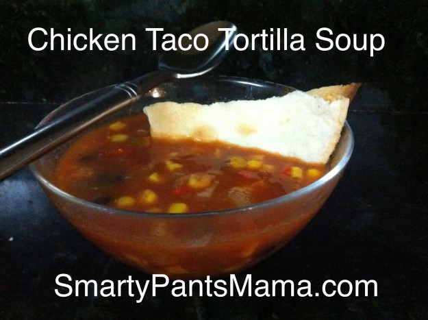 How to Make Chicken Taco Tortilla Soup