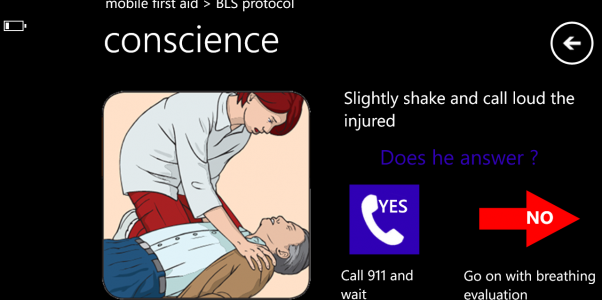 Windows 8X apps for Emergencies