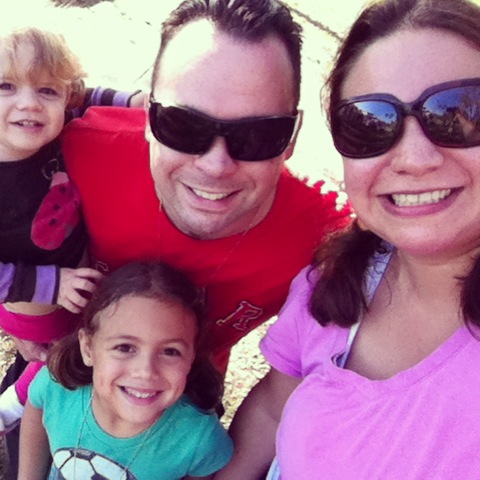 We Did It! Our 1st Family 5K!