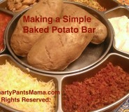 Baked Potato Bar