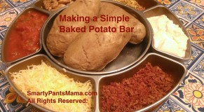 Baked Potato Bar