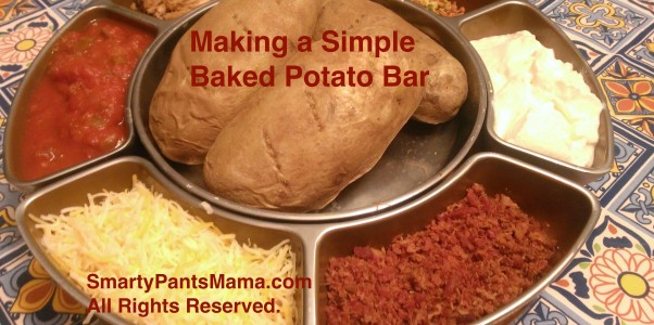 Baked Potato Bar