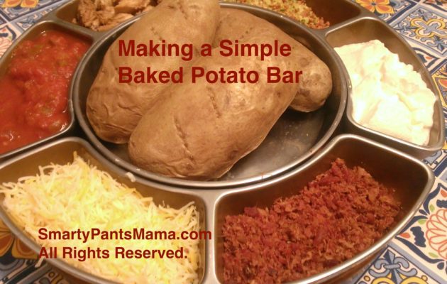 Baked Potato Bar