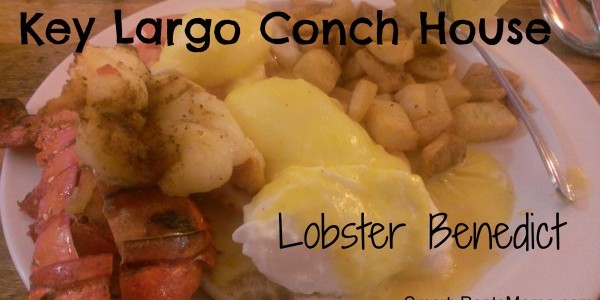 Key Largo Lobster Benedict