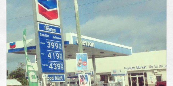 Road Trip Gas