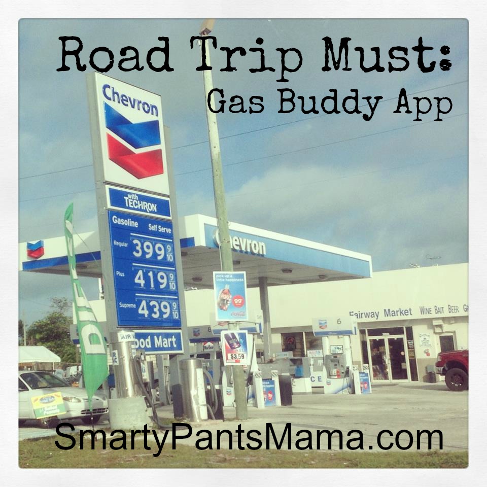 How a Gas Price App Saved Us Money