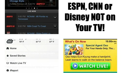 Watch Live TV