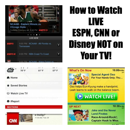 How To Watch LIVE TV on Other Devices