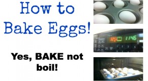 Baking Eggs