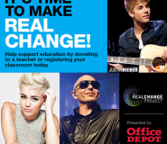 Office Depot REAL Change