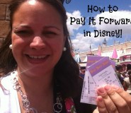 Pay It Forward in Disney