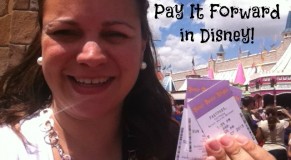 Pay It Forward in Disney