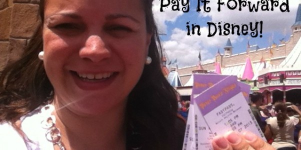 Pay It Forward in Disney