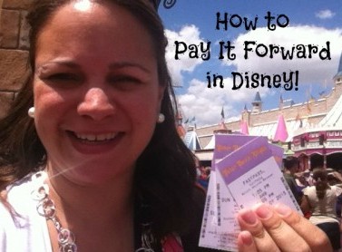 Pay It Forward in Disney
