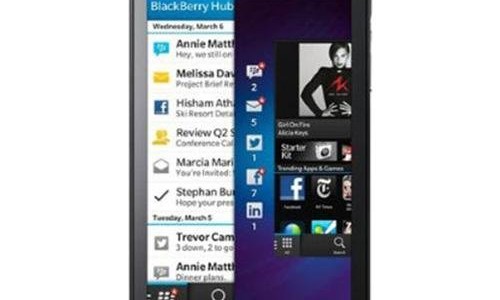 Blackberry Z10 Instant Camera