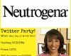 Neutrogena Twitter Party