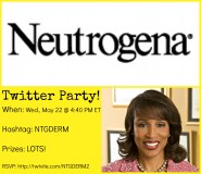 Neutrogena Twitter Party