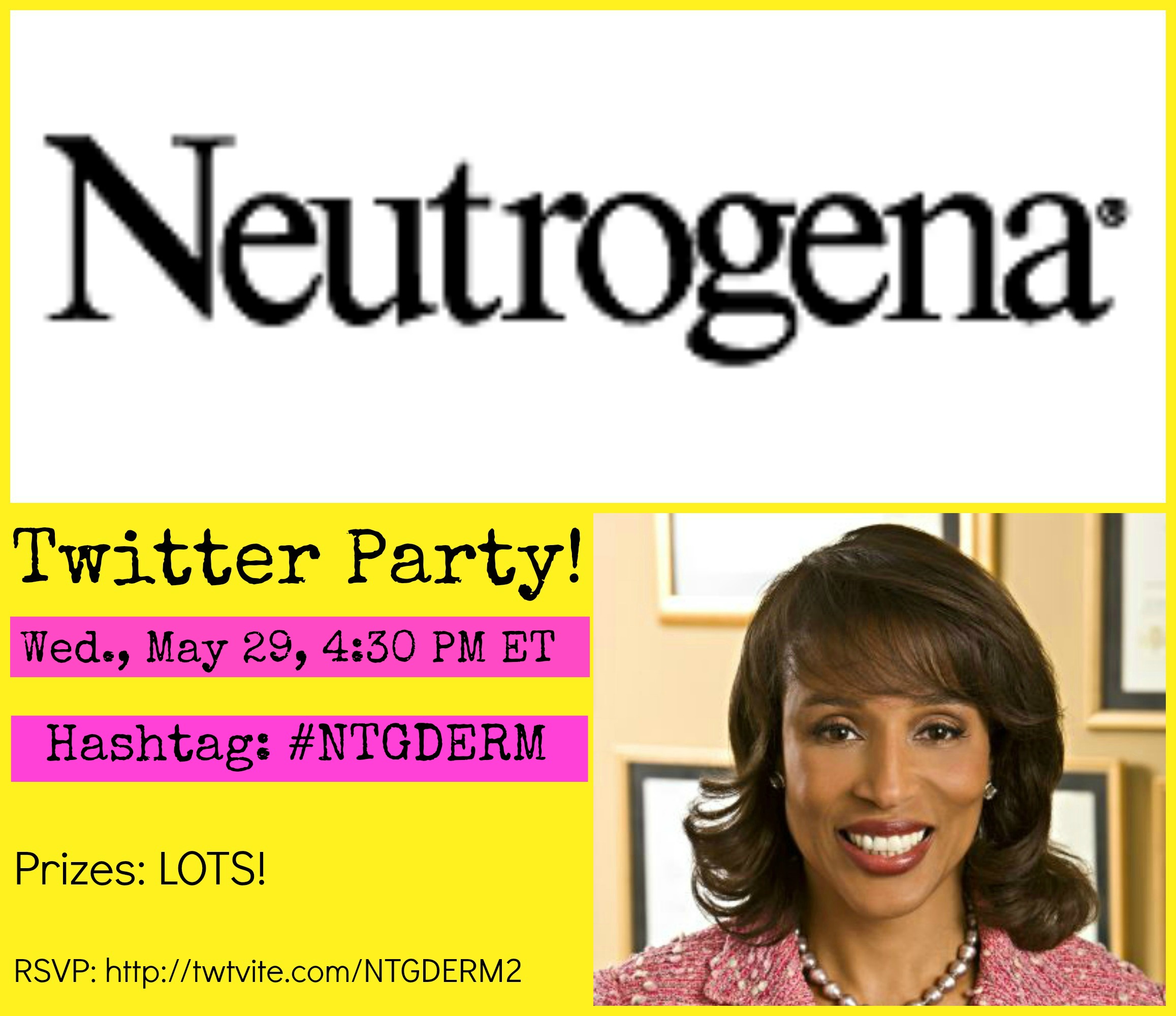 NEW DATE! Ask Questions & Win Prizes at the Neutrogena Skin Care Chat