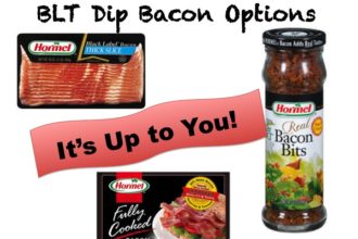 BLT Bacon Choices
