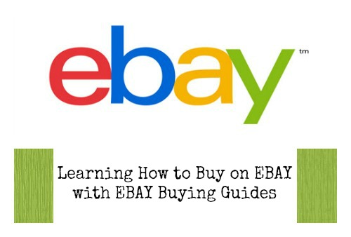 Guides to Help Buying on EBAY