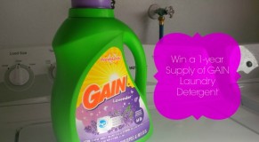 Gain Detergent Giveaway
