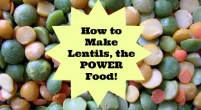 How to Make Lentils