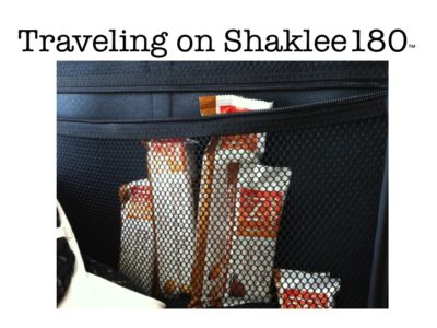 Traveling on Shaklee 180