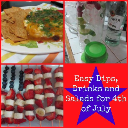 Easy 4th of July Recipe Collection