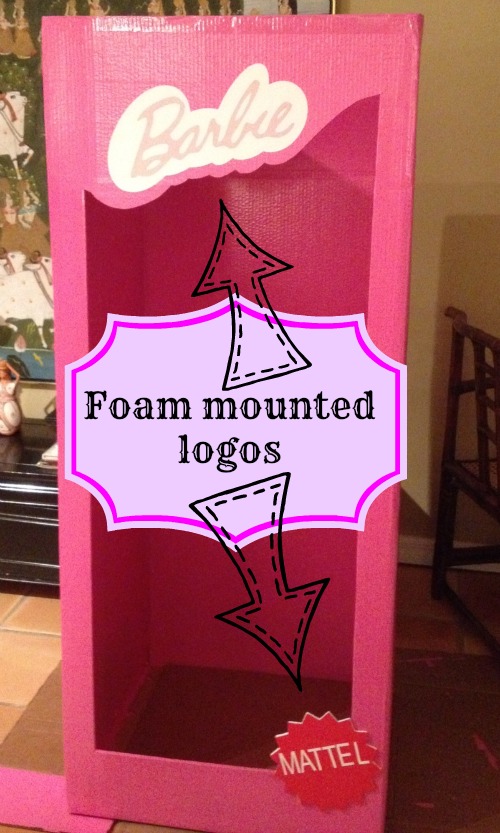How To Make A Photo Booth for a Barbie Party - Smarty Pants Mama