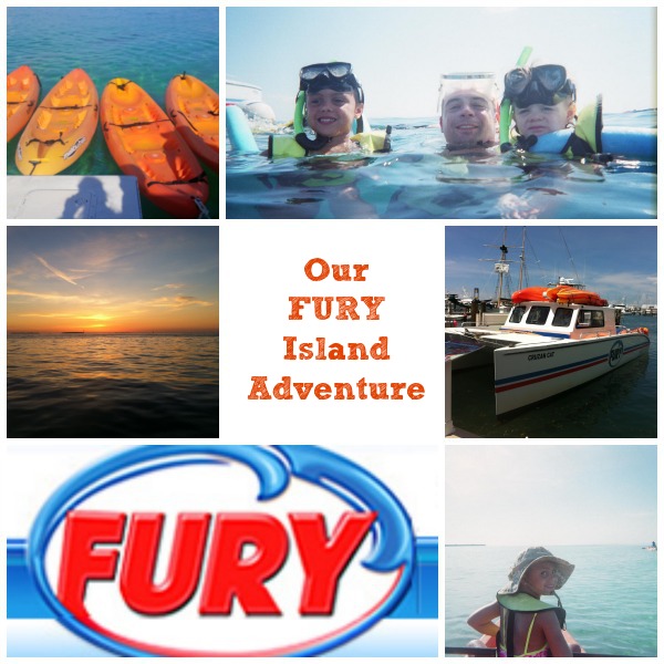 FURY Water Adventure