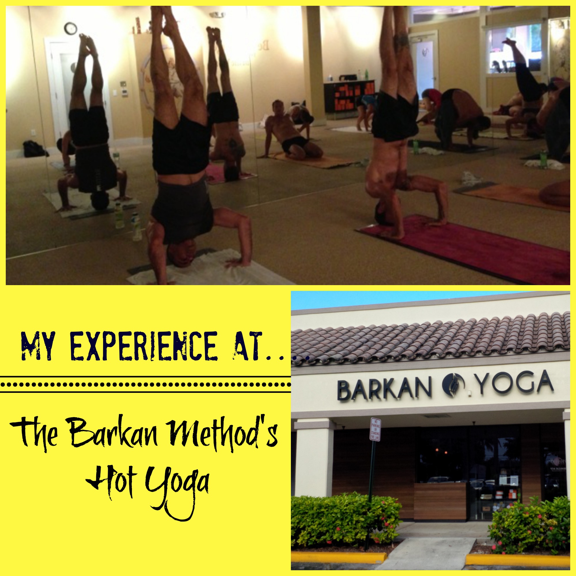 Hot Yoga at Barkan Method, Yes I Did It!