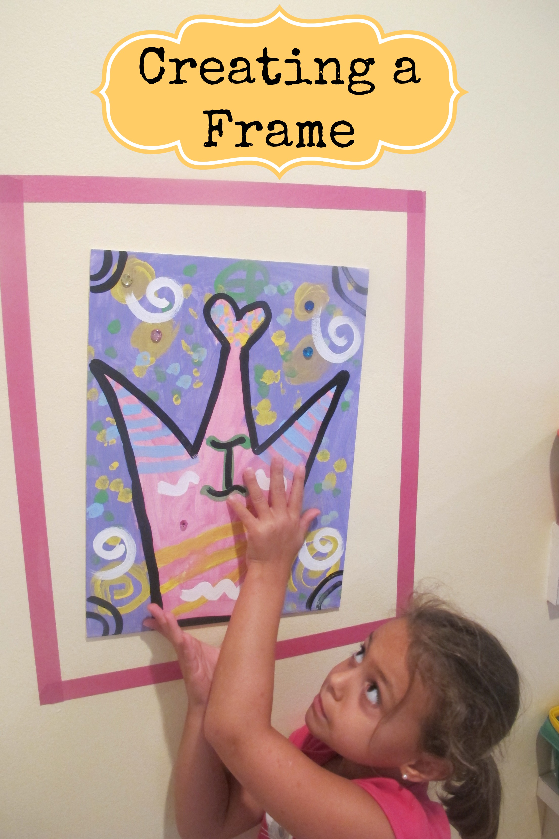 Create With Mom: Decorating Picture Frames Using Creative Duct Tape
