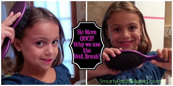 How We Use the Wet Brush to End Hair Brushing Tears